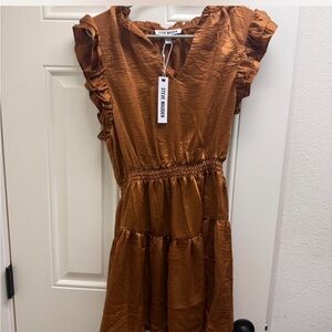 Steve Madden Rust Dress